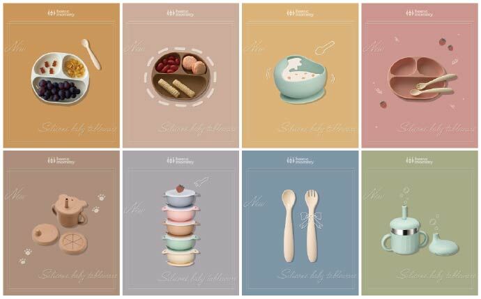 嬰兒副食品餐具怎麼選才安心？新手爸媽必看的湯匙、碗推薦指南