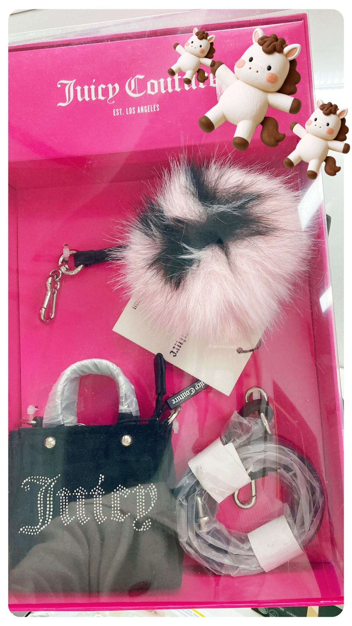 英國代購 (獨立訂單)-JUICY COUTURE GIFT SET AB款 🎄🎄香港現貨🎄🎄