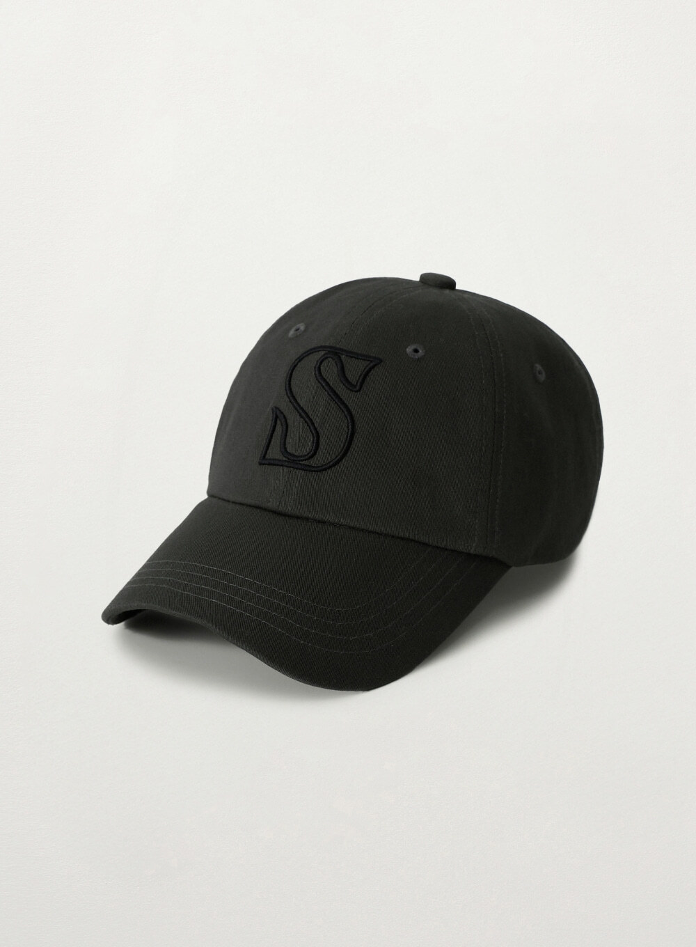 Satur｜S Logo Vintage Casual Ball Cap  SA261UAP04 [5 colors]