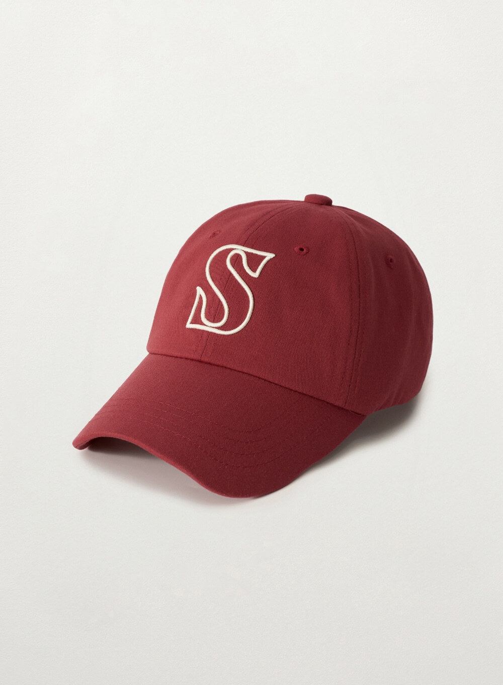 Satur｜S Logo Vintage Casual Ball Cap  SA261UAP04 [5 colors]