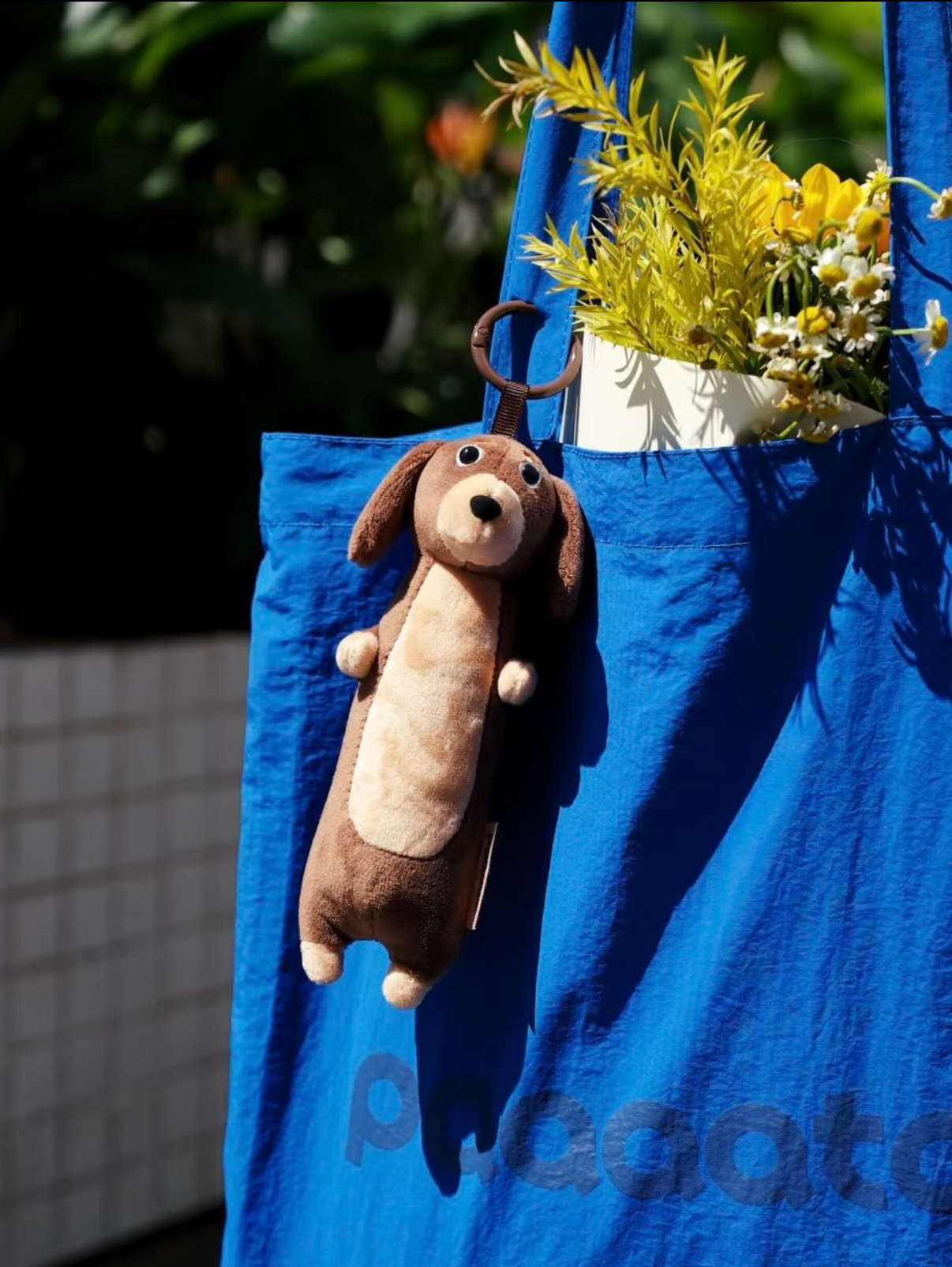 零碼現貨出清 Paaaata 臘腸狗系列 毛絨吊飾 絨毛 鑰匙圈 療癒 6色(任買兩件7-11免運)