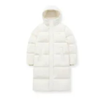 [S] NERDY ESSENTIAL LONG DOWN JACKET 25FW_IVORY, PNEW25DJ0103 (SN505)