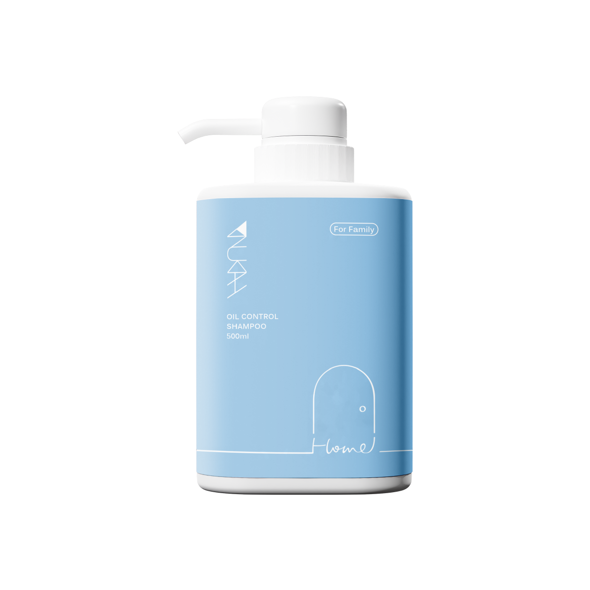 家．白茶控油洗髮精 500ml