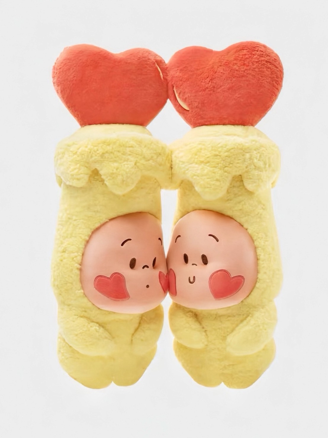 星星人 X 宋雨琦 天生一對 愛心 蠟燭 抱枕