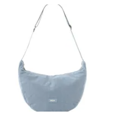 [S] NERDY CORDUROY HOBO CROSS BAG 25FW_LIGHT BLUE_FREE, PNEF25BG035101 (SN508)