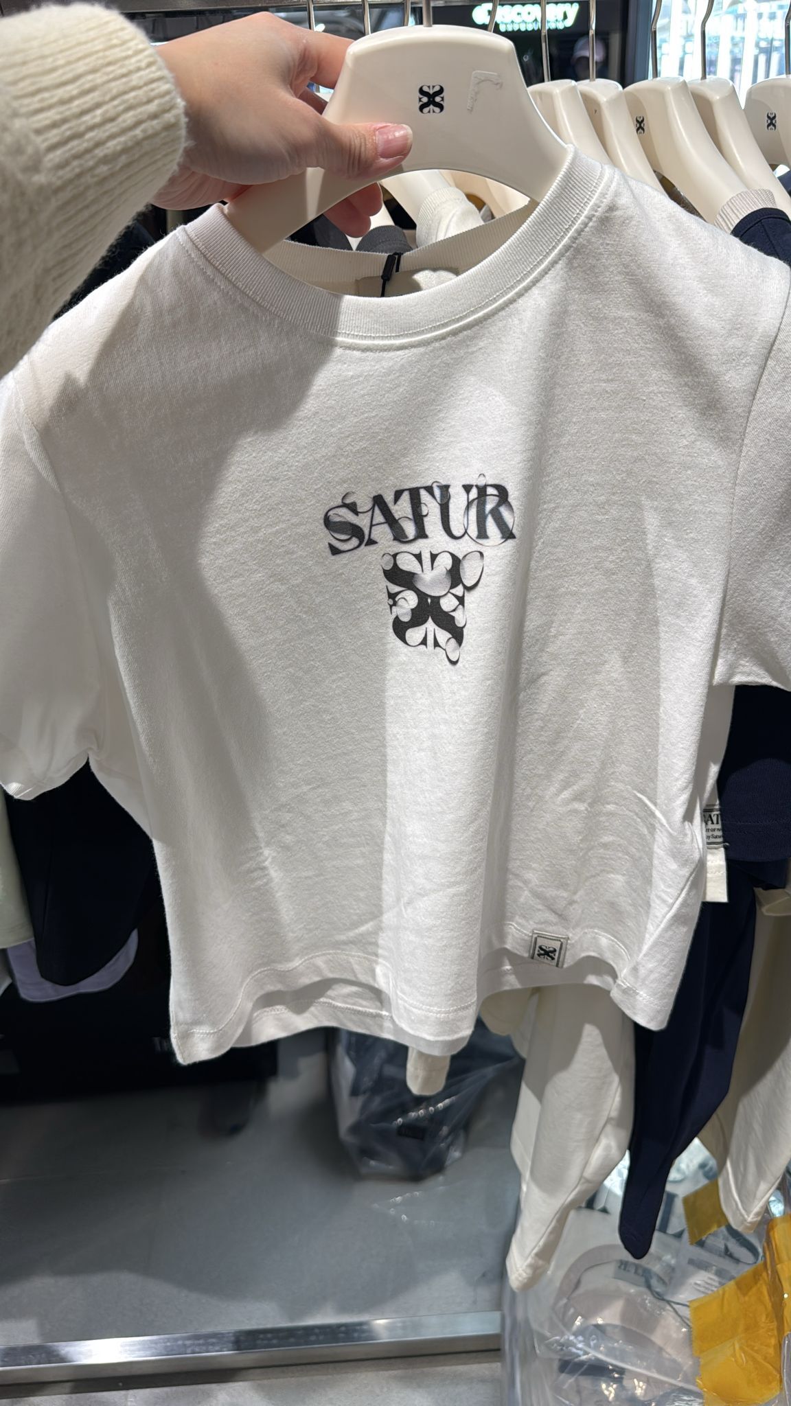 Satur｜必買折扣款 ｜女生版Satur Ink Spread T-Shirt  SA252WTS27 [3 colors]