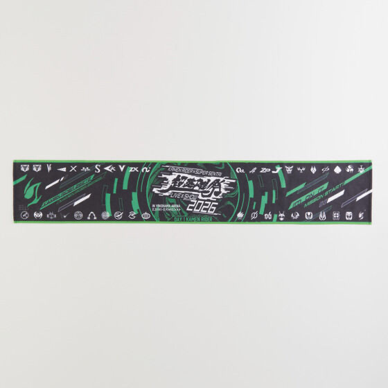 245922 Pbandai 預訂 2026/4月 超英雄祭2026記念　仮面ライダーシリーズ　マフラータオル