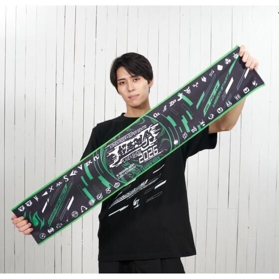 245922 Pbandai 預訂 2026/4月 超英雄祭2026記念　仮面ライダーシリーズ　マフラータオル