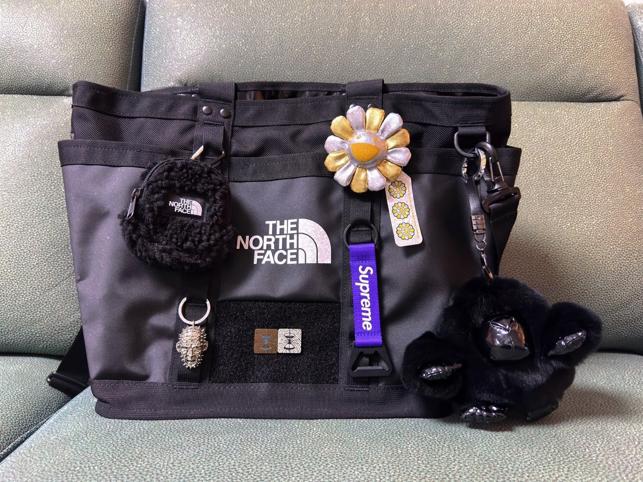 代購-THE NORTH FACE 北臉 MINI 小包包 耳機包 零錢包 迷你包 NN2PM63A