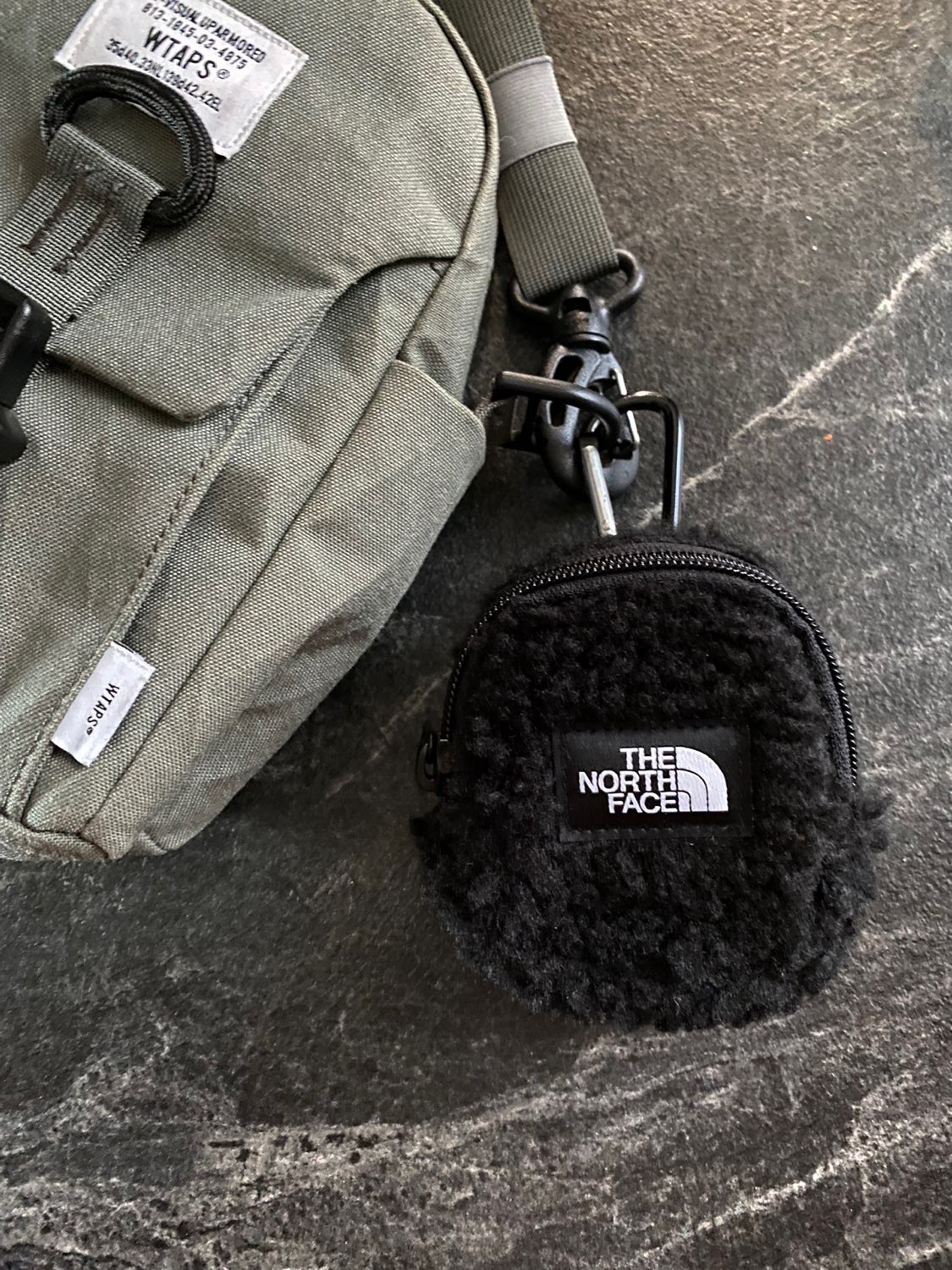 代購-THE NORTH FACE 北臉 MINI 小包包 耳機包 零錢包 迷你包 NN2PM63A