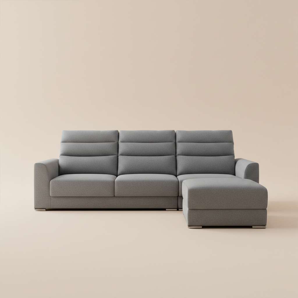 多里安 | 伸縮坐墊 | 亞麻腳椅收納沙發