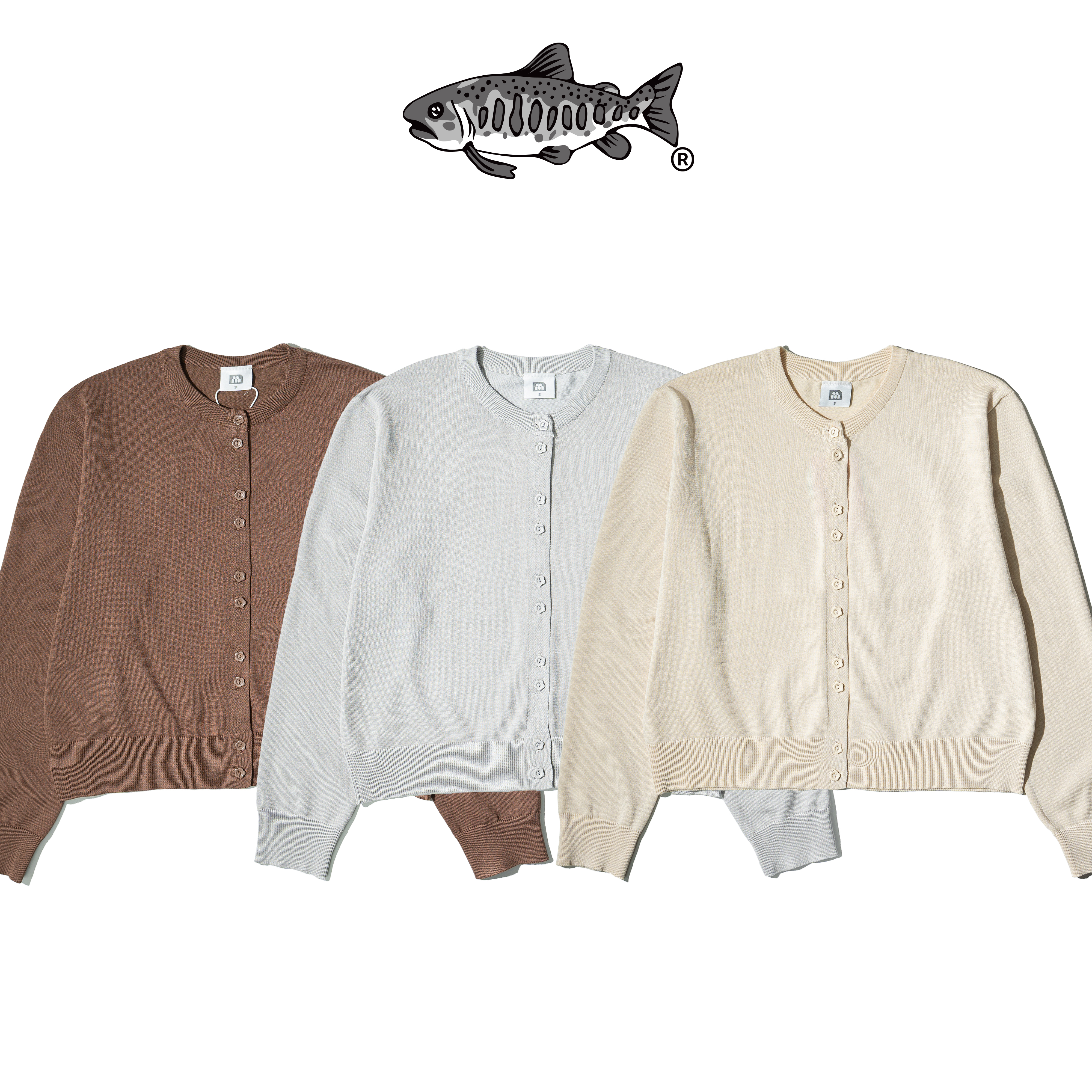 AGILITY MIAO Staff "LO" Knit Jacket 冰涼紗 針織外套 [STA-11]