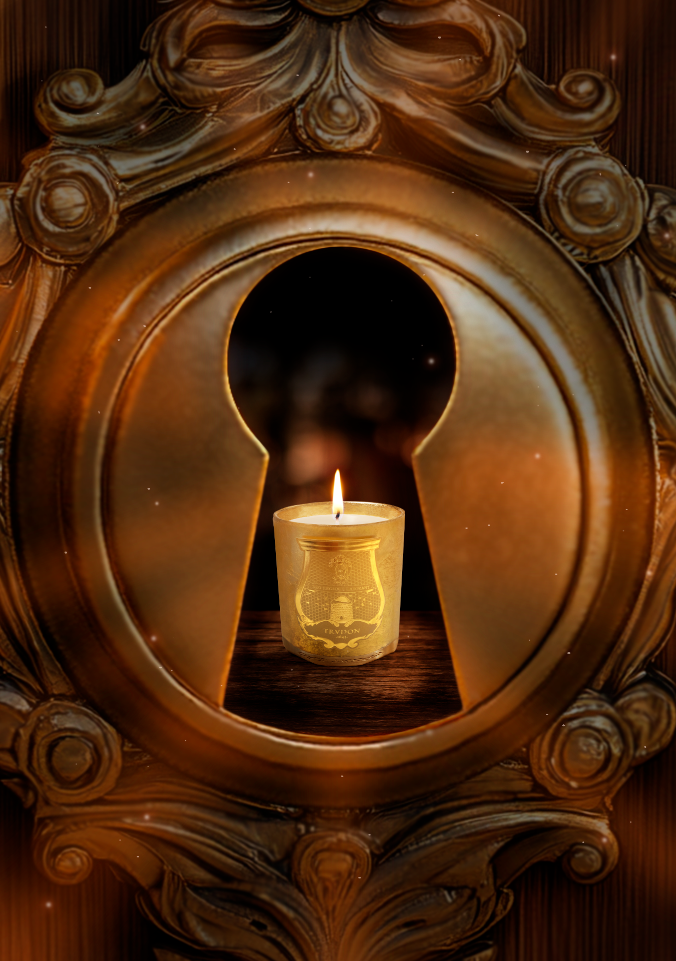 Trudon 金典系列 琥珀光咒270g+鐘罩組 1入