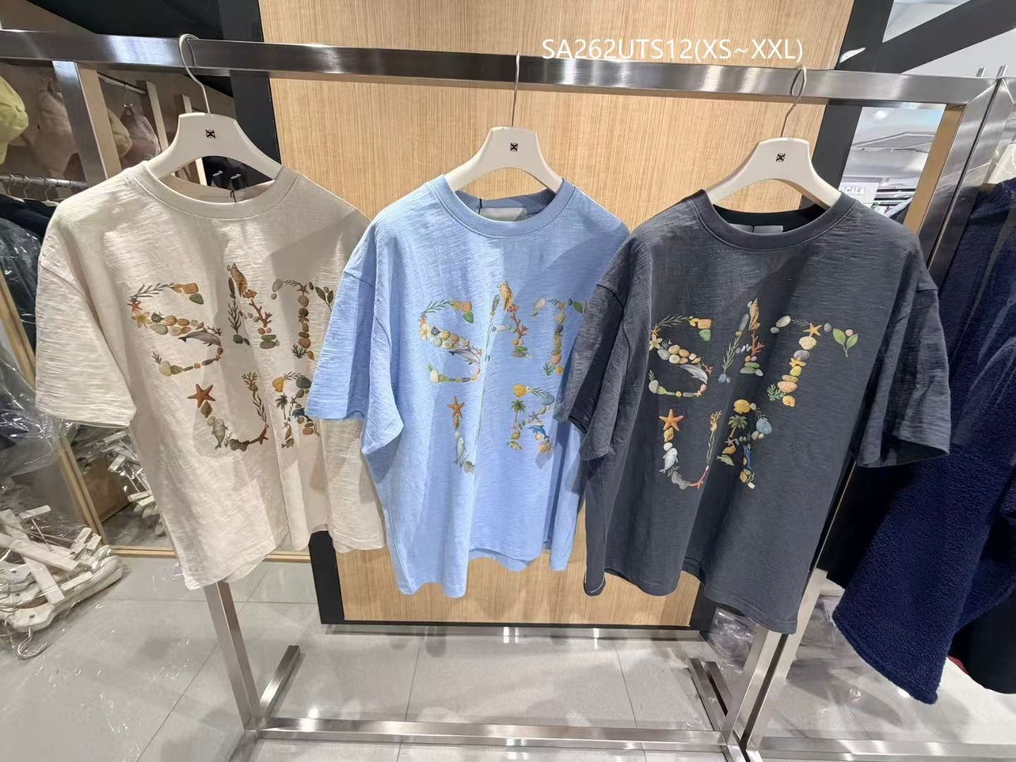 Satur｜官網未上架新款Satur Holiday mood T-Shirt SA262UTS12 [3 colors]