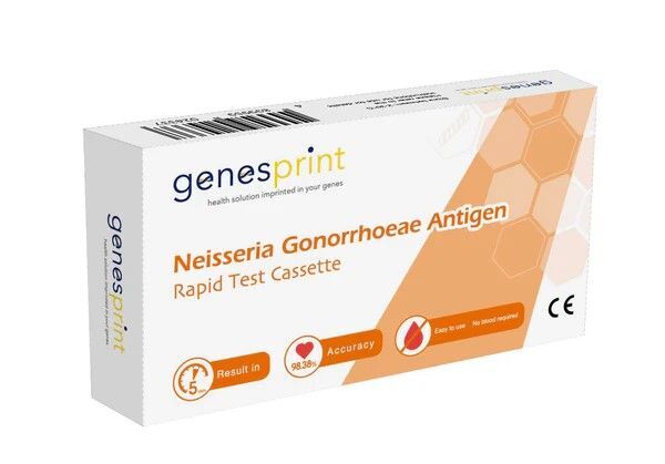 GenesPrint Neisseria Gonorrhoeae Antigen Rapid Test Cassette plus 2