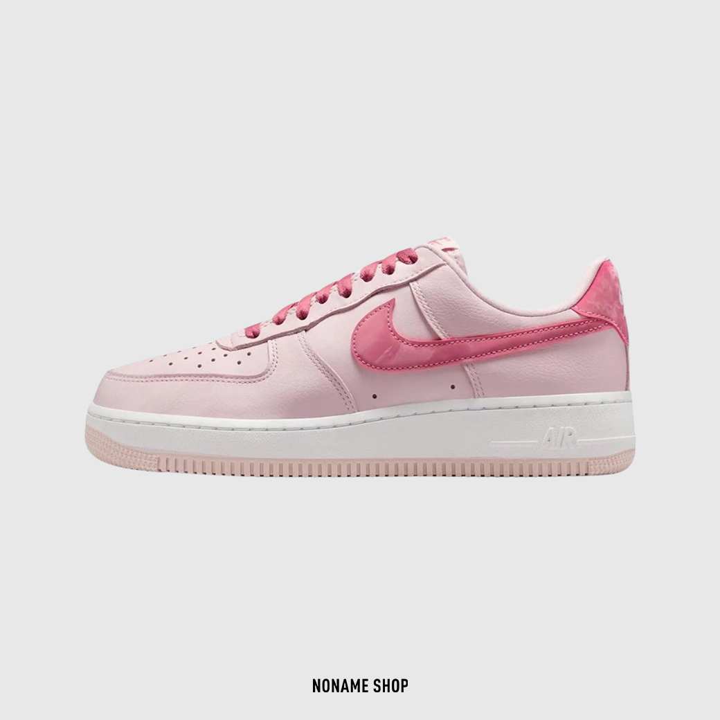 NIKE AIR FORCE 1 '07 "VALENTINE'S DAY" 情人節 限定 愛心 粉紅白 (女款)