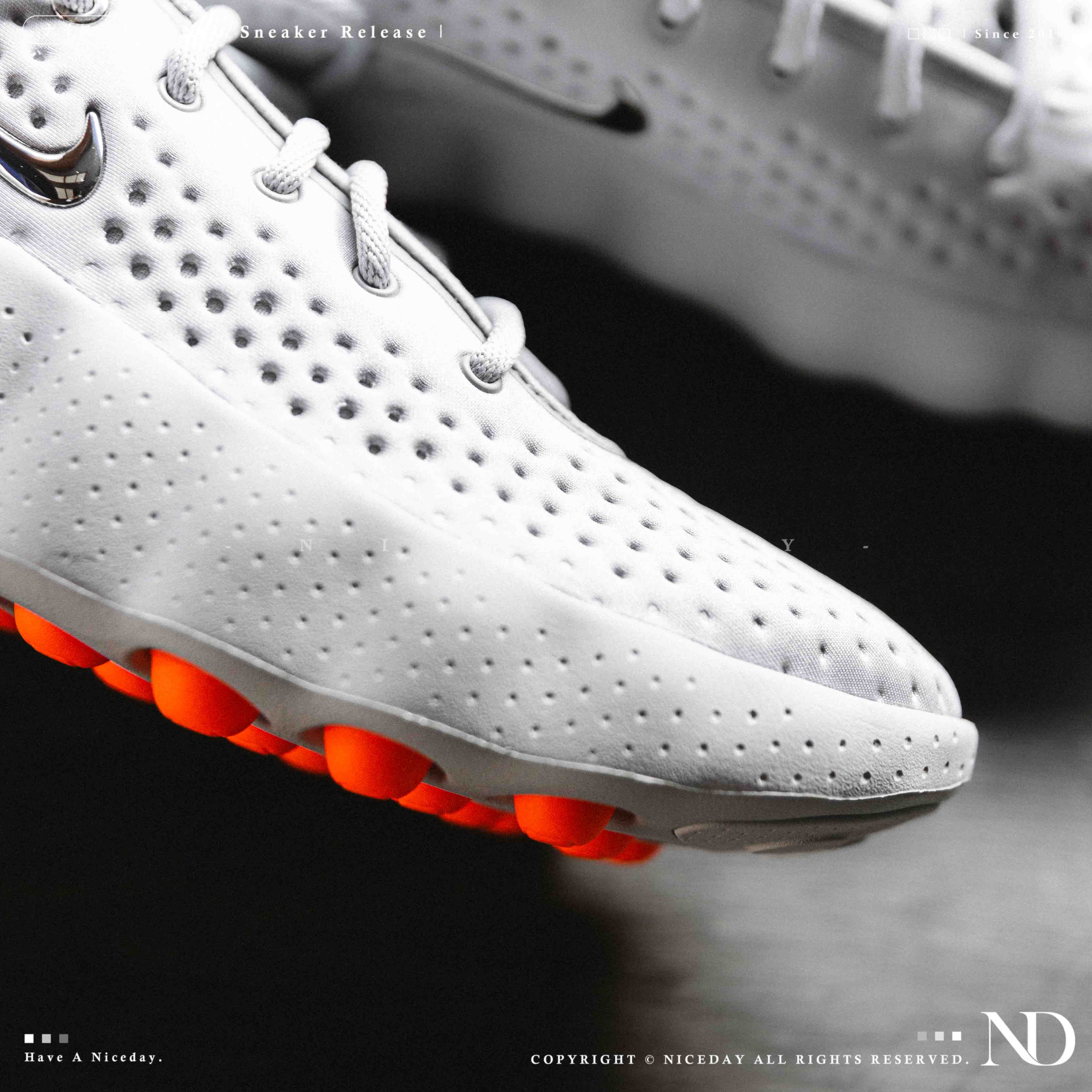 NICEDAY 代購 Nike Mind 002 灰 淺灰 灰白 機能 氣墊 舒適 按摩 HQ4308-003