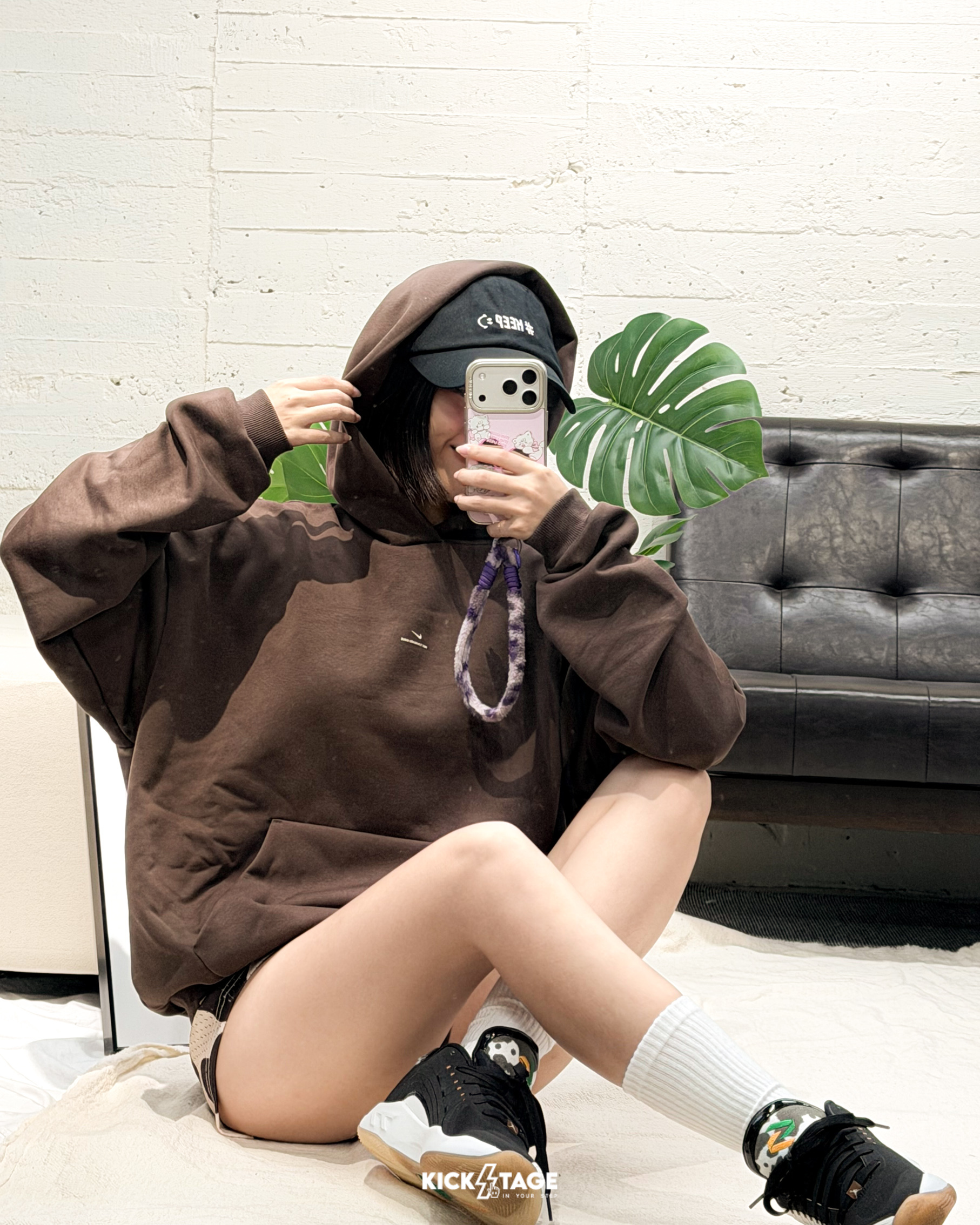 男款 NIKE THERMA-FIT HOODIE 棕色 紅色 灰色 小標 印花 內刷毛 寬鬆 休閒 運動 連帽 長袖 帽T【IM5919】NKTF