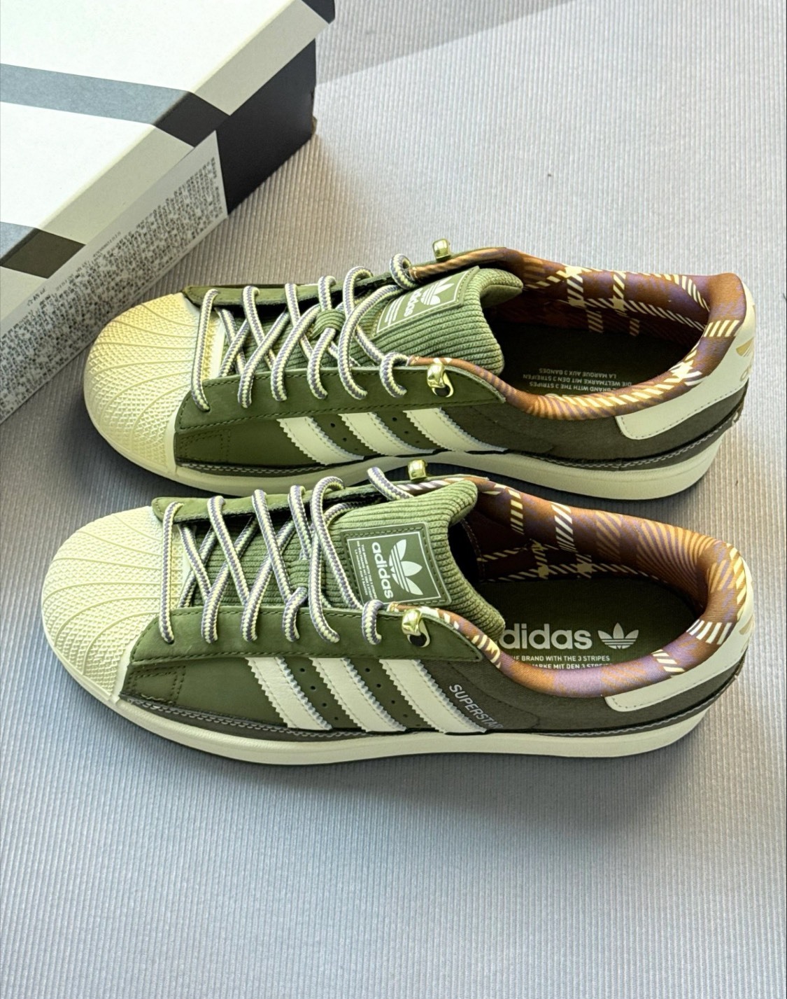 【Focus Store】預購 Adidas Originals Superstar 2 "Matcha Green" 抹茶綠 JR6991