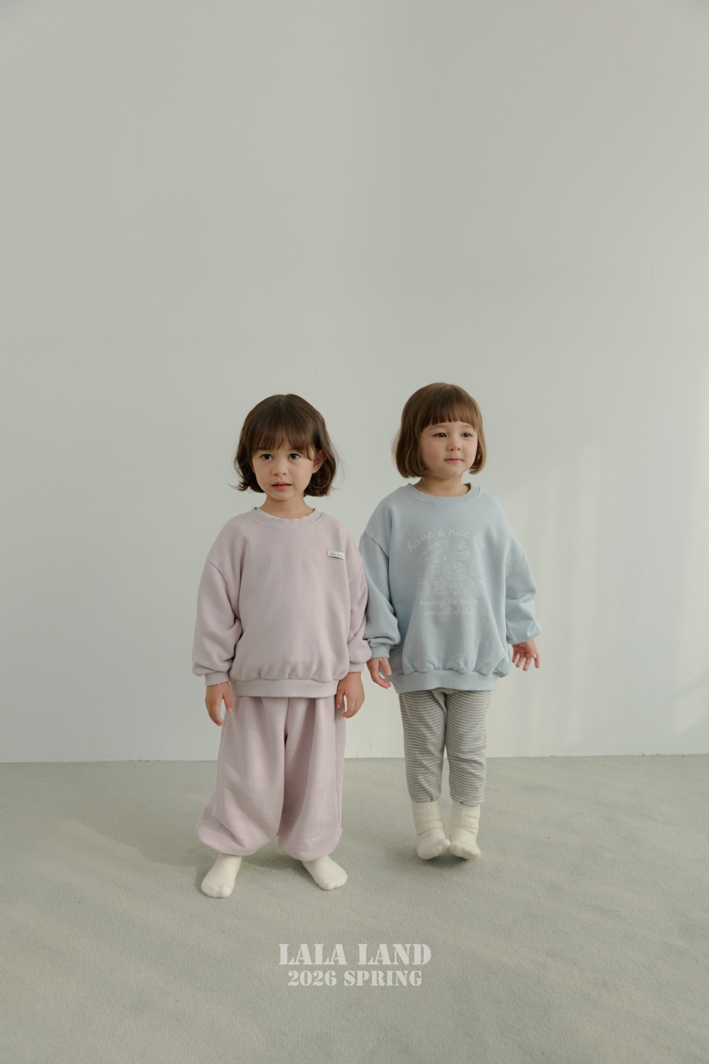 韓國🇰🇷 LALA LAND 甜點大學T(XS-XL)