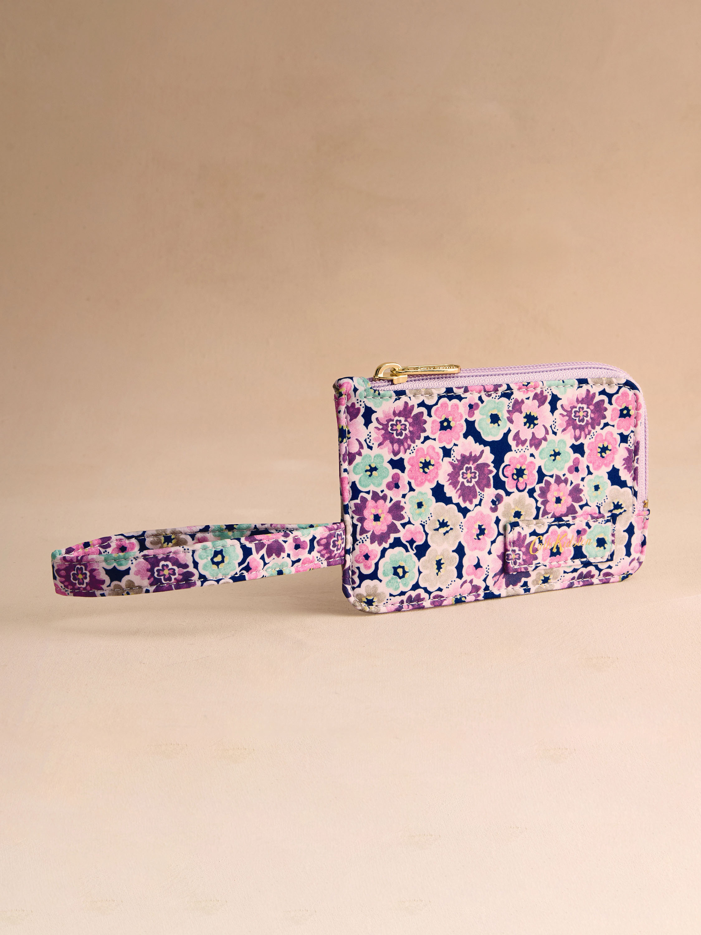 Camo Ditsy 票卡零錢鑰匙包