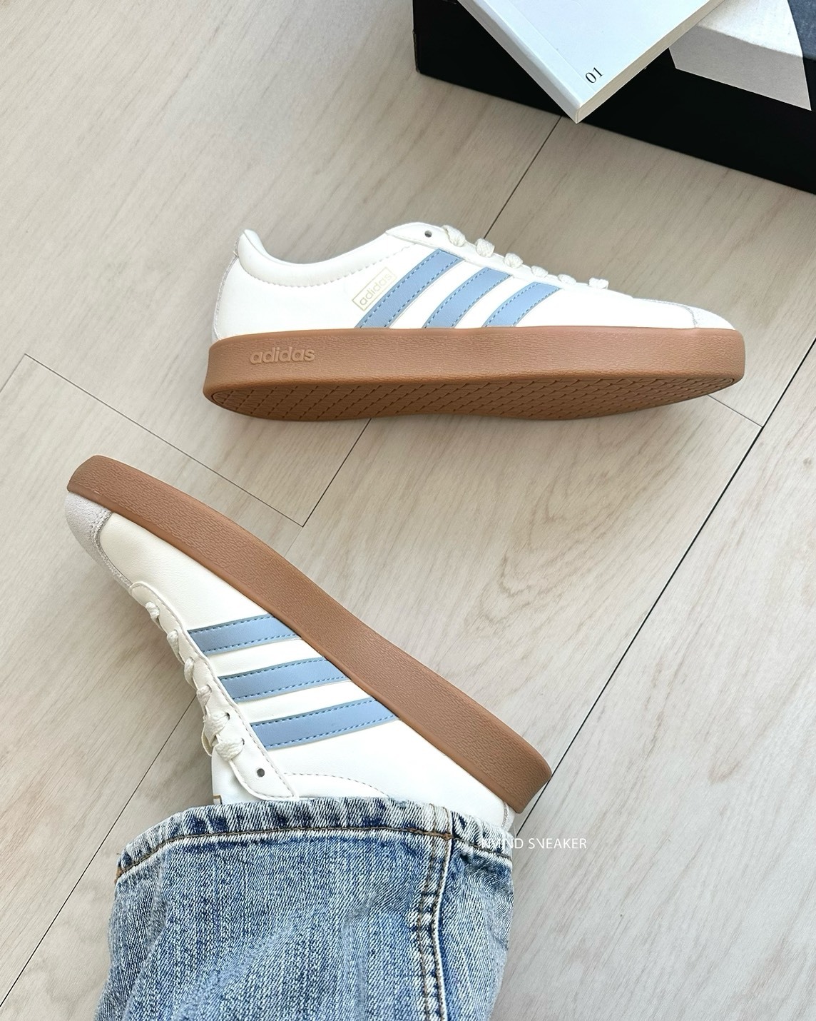 <緊急消息🔥>Adidas Neo VL Court  Classic  蘇打汽水 💙