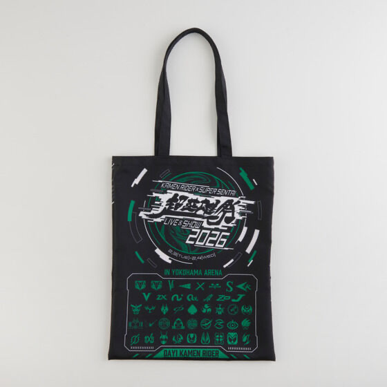 245923 Pbandai 預訂 2026/4月 超英雄祭2026記念　仮面ライダーシリーズ　トートバッグ