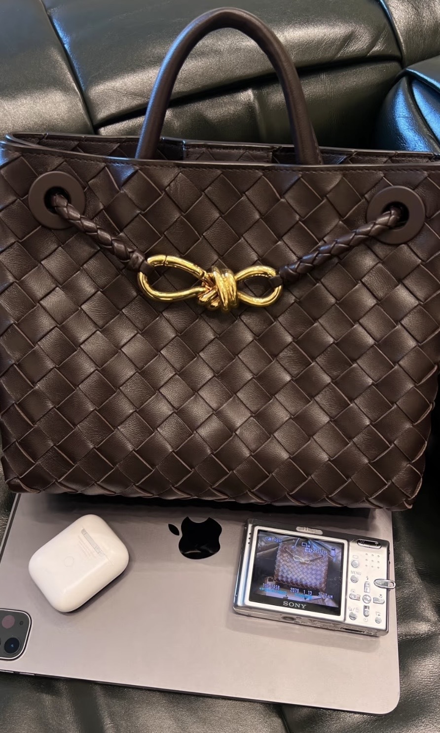 Bottega Veneta BV andiamo small