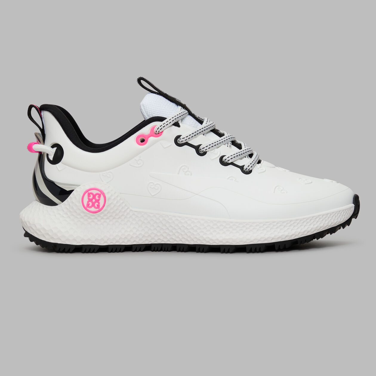 G/FORE PREVIOUS NEXT WOMEN'S MG4+ O2 EMBOSSED HEART G'
