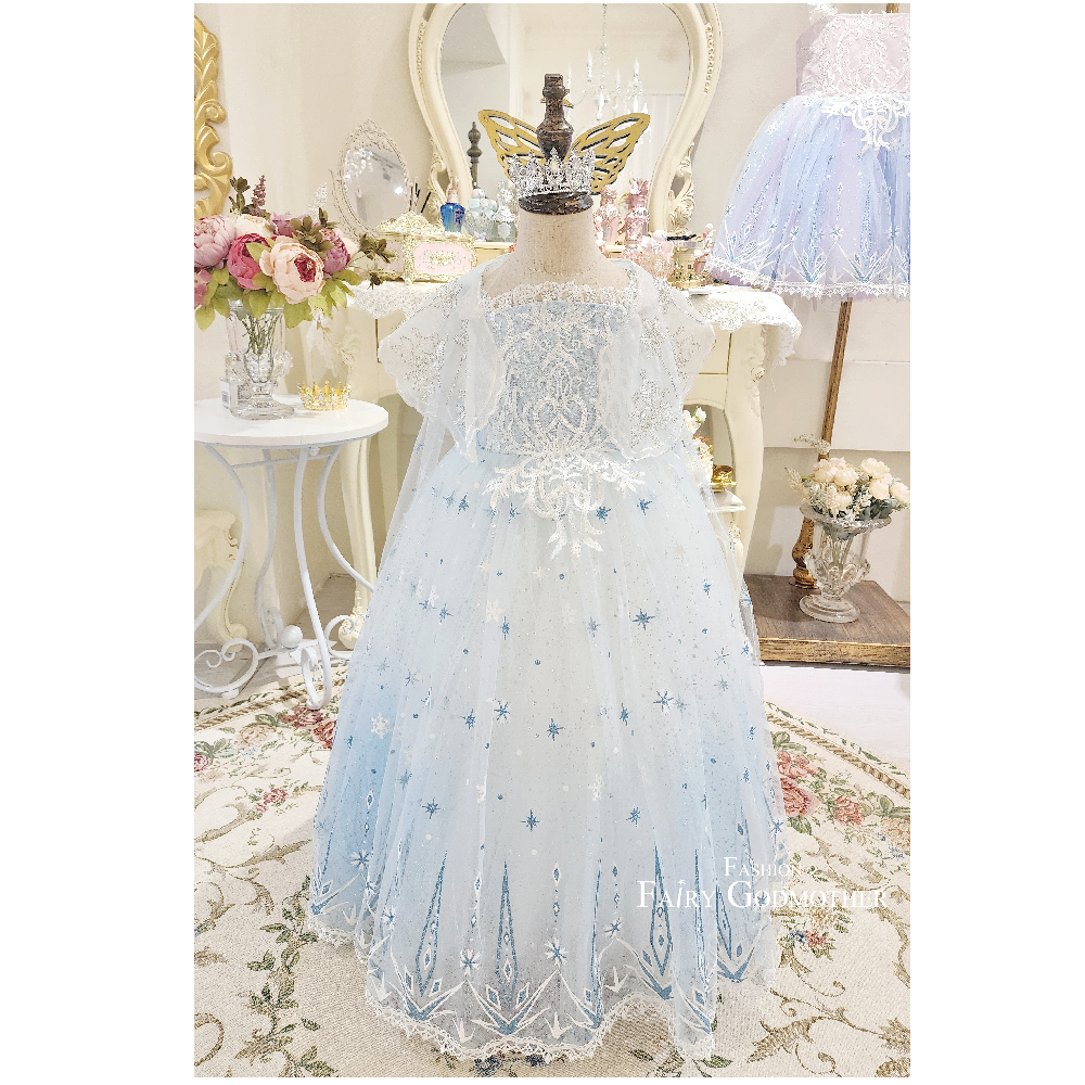 神仙教母的夢想禮服_冰雪星願
