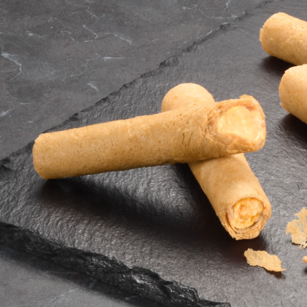 亞尼克-金沙生乳捲風味蛋捲 -8入/盒