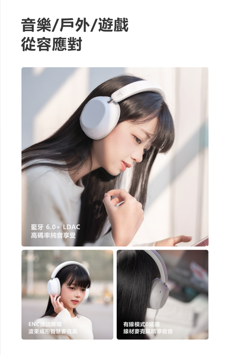 TANCHJIM RITA 藍牙頭戴式耳機