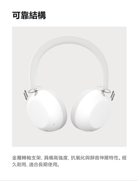 TANCHJIM RITA 藍牙頭戴式耳機