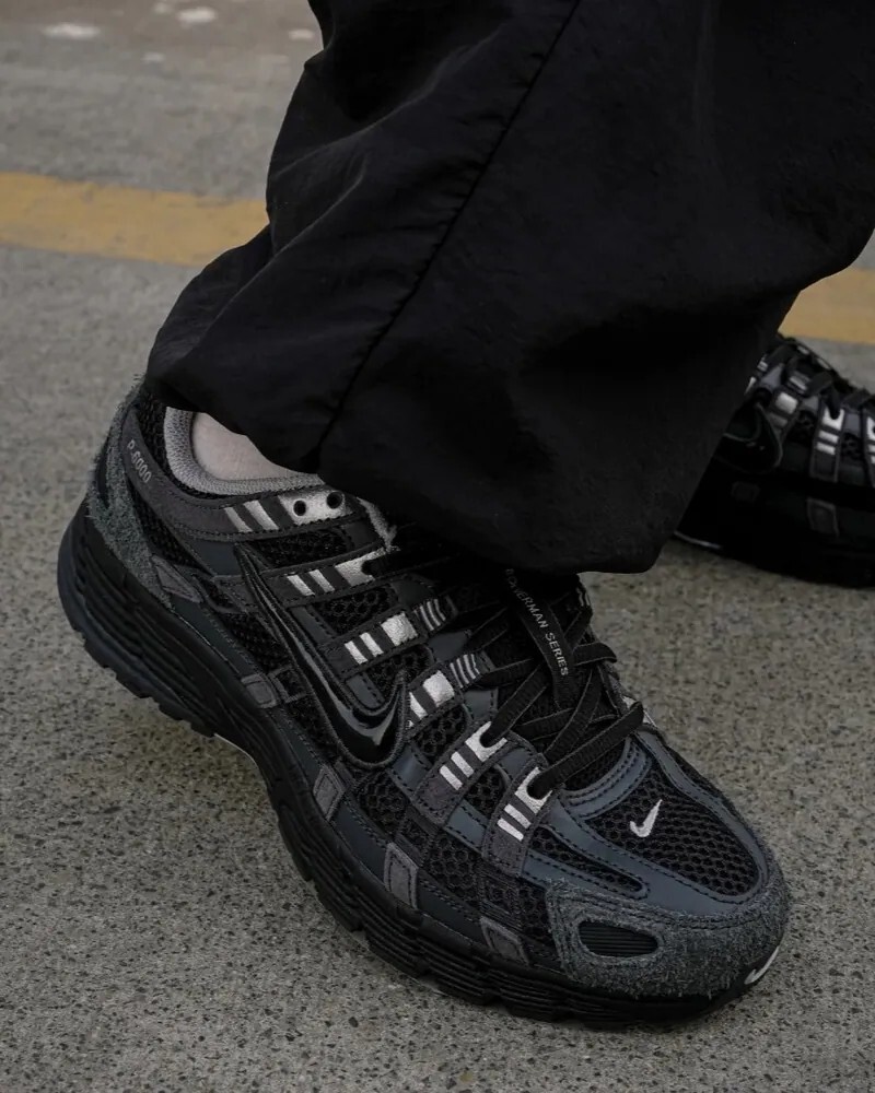 iSNEAKERS｜Nike P-6000 "Suede Anthracite" 黑灰 HF0015-002