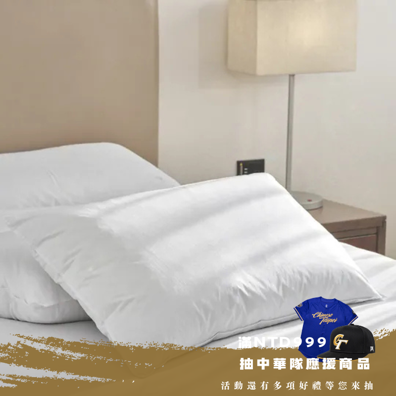 守護睡眠｜天然羽絨舒眠枕(軟/硬)