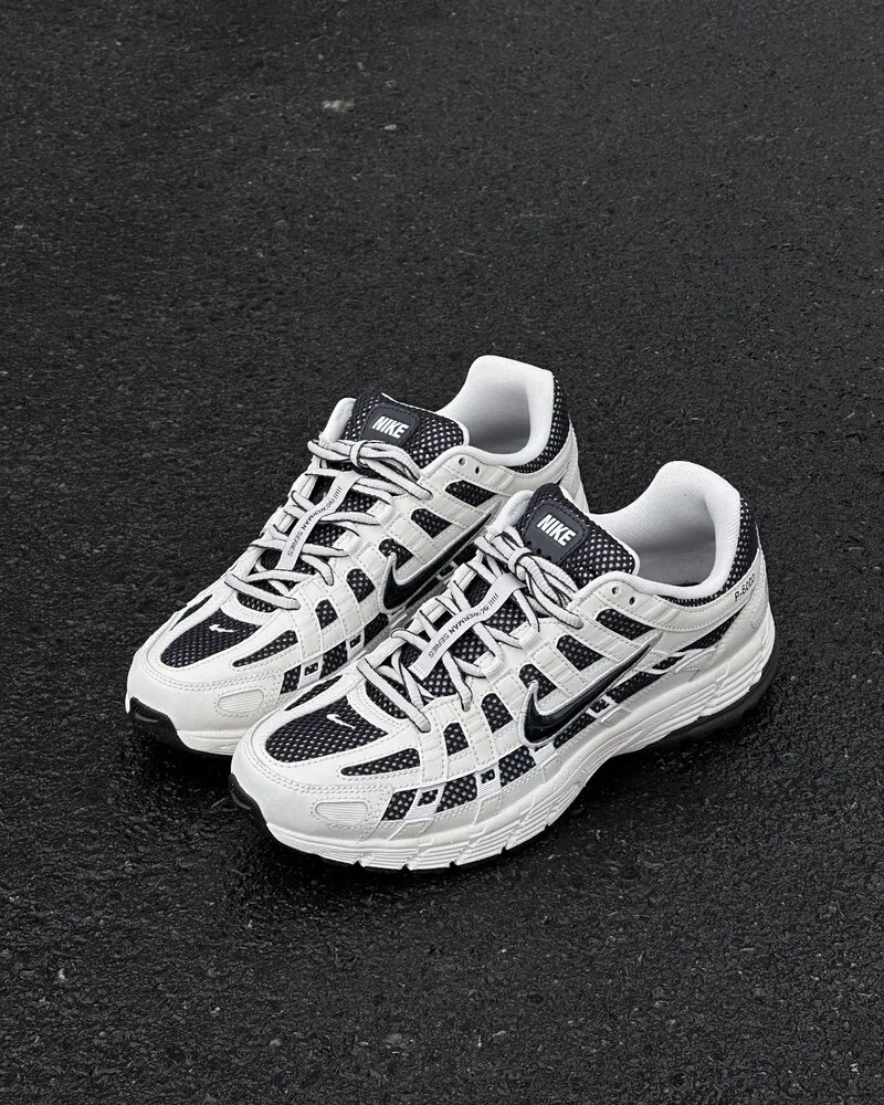 iSNEAKERS｜NIKE P-6000 "Medium Ash & Phantom" Oreo黑白 IO8711-101