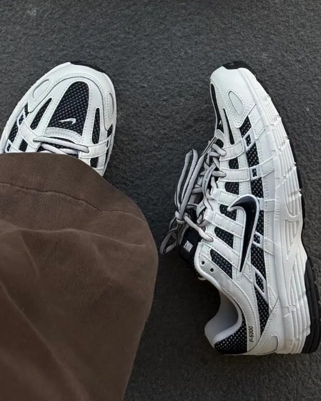 iSNEAKERS｜NIKE P-6000 "Medium Ash & Phantom" Oreo黑白 IO8711-101