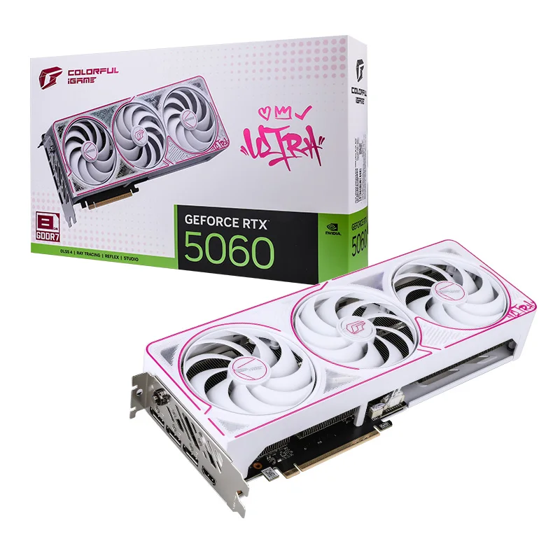 Colorful iGame GeForce RTX 5060 Ultra W OC 8GB-V 顯示卡