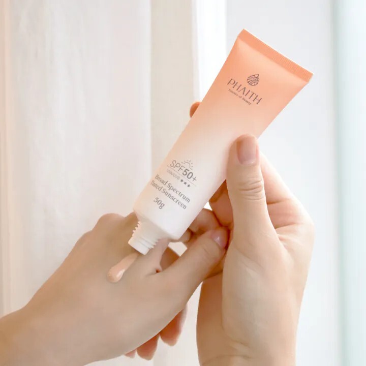 PHAITH Peixiyan – Kem chống nắng siêu phổ rộng làm đẹp da SPF50+ ★★★ 50g