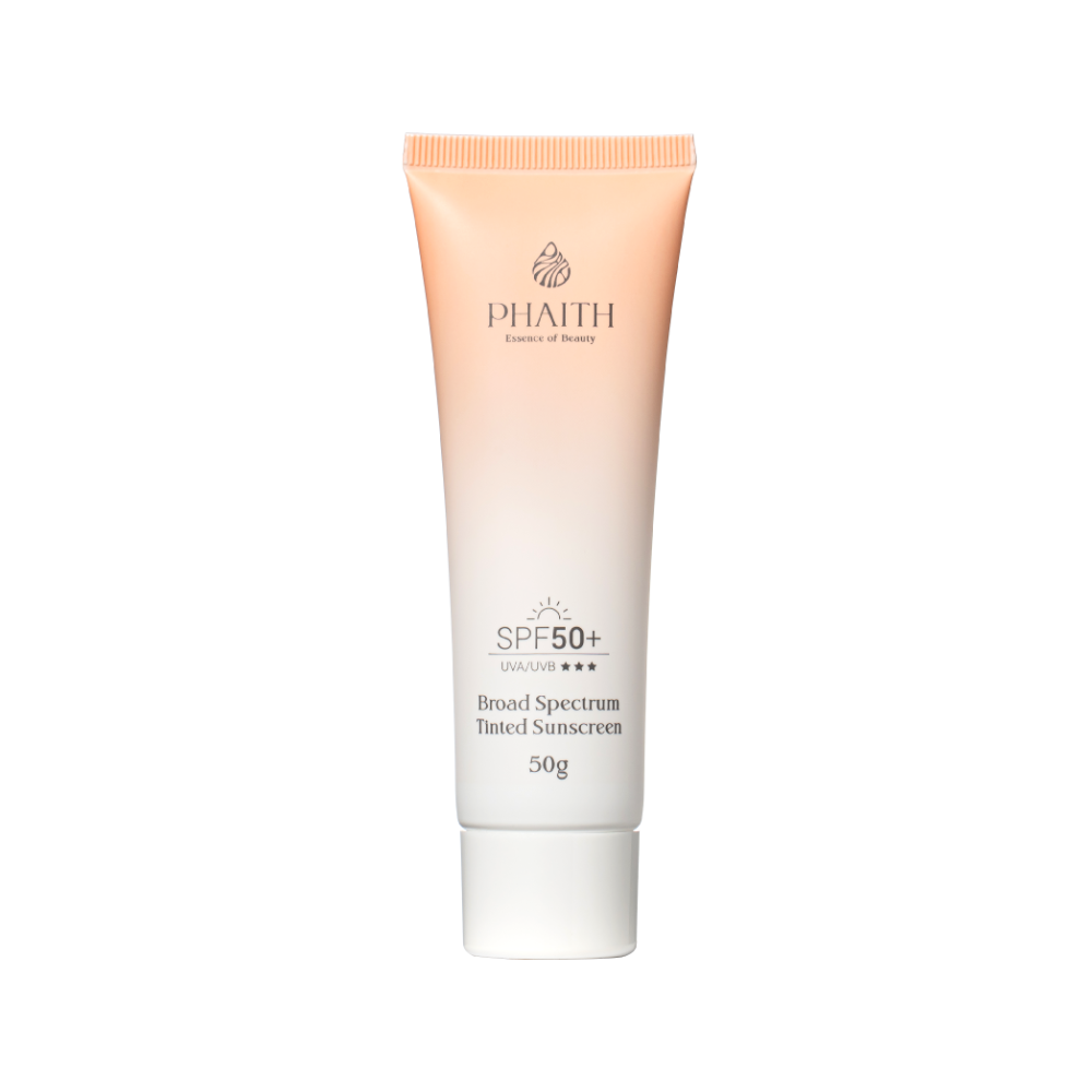 PHAITH Peixiyan – Kem chống nắng siêu phổ rộng làm đẹp da SPF50+ ★★★ 50g