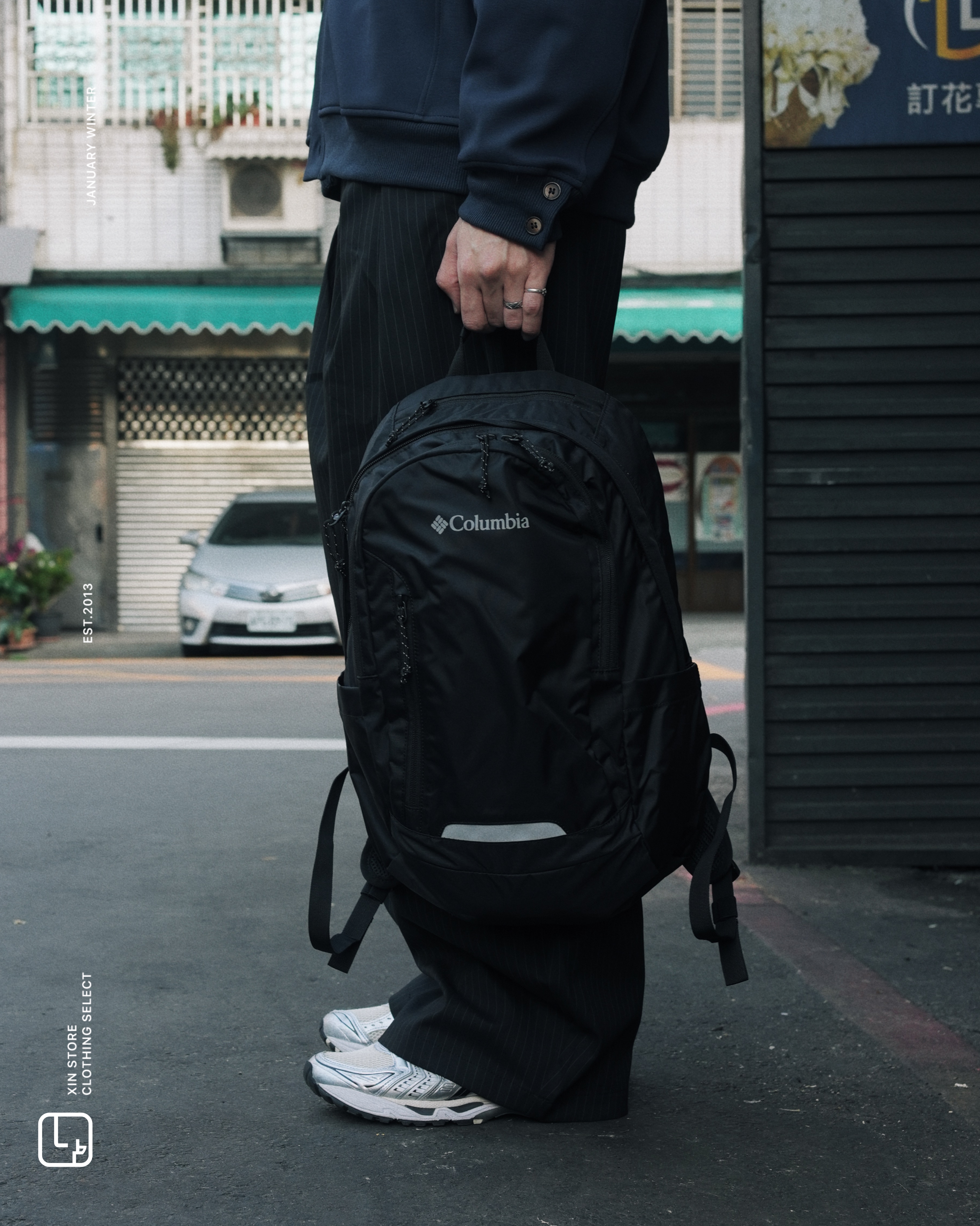 Columbia 365 TREK Backpack 哥倫比亞 機能 後背包 附雨罩 20L