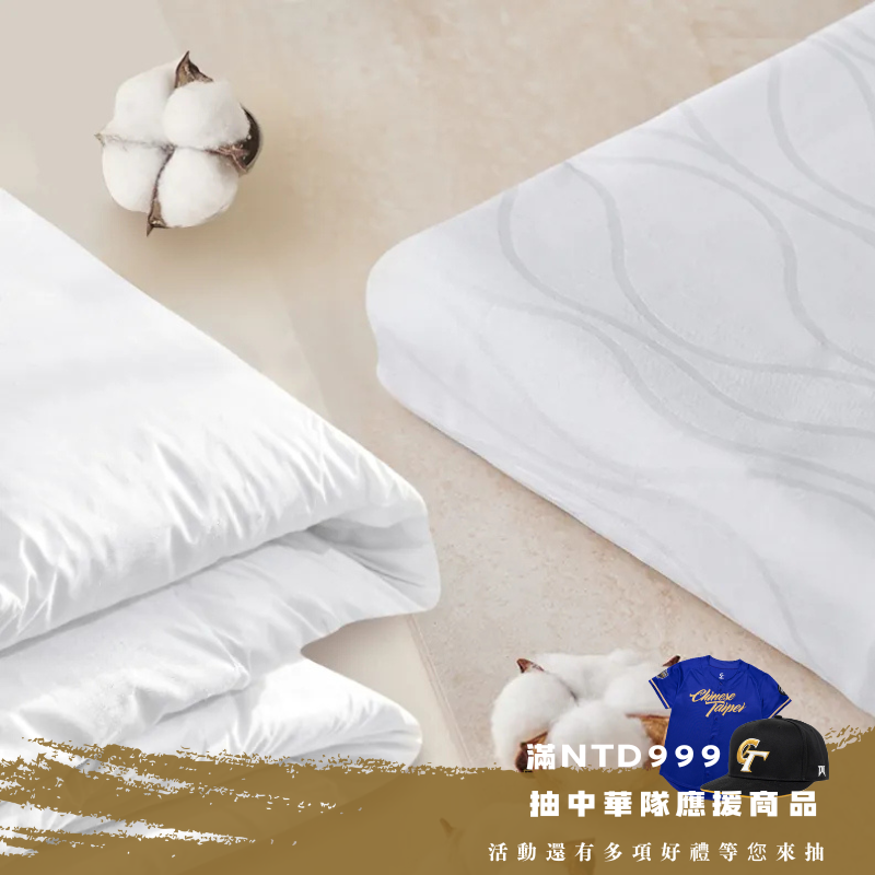 守護睡眠｜立體天然羽絨被