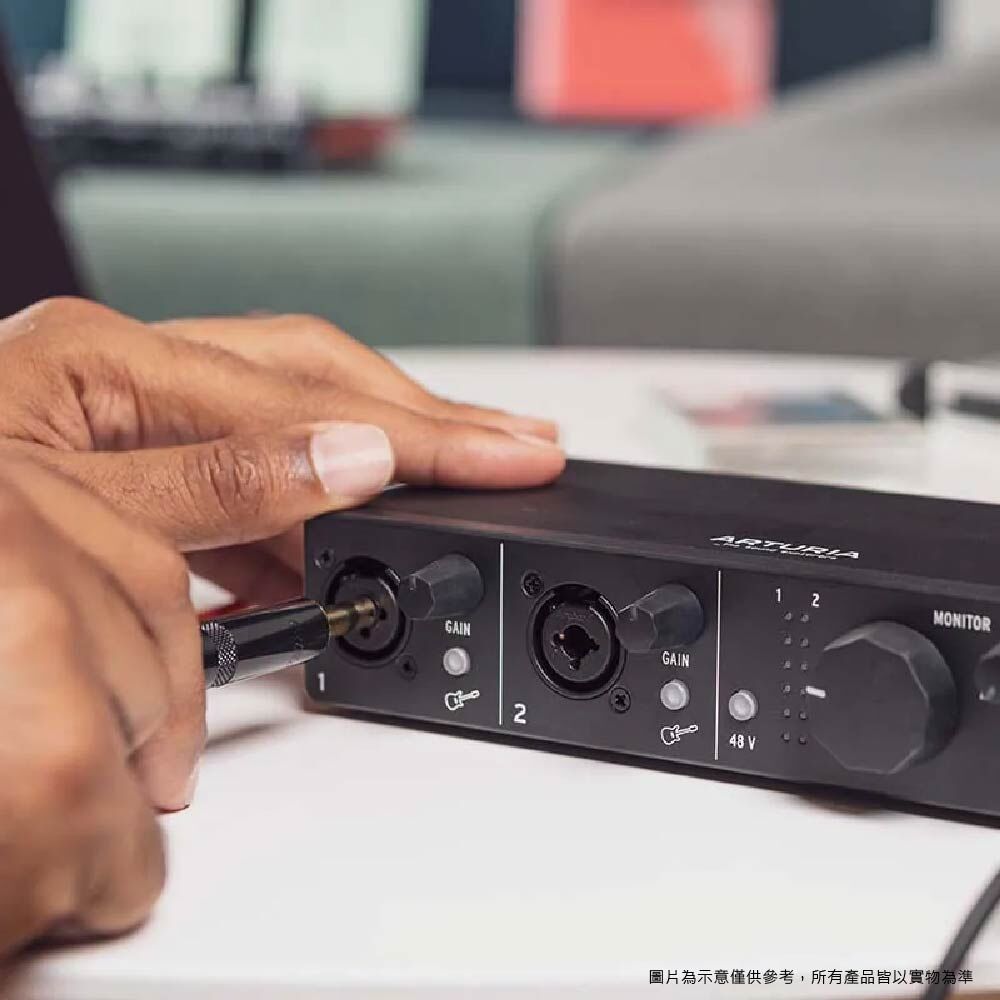 Arturia Arturia / MiniFuse 2 USB-C 2 In / 2 Out 行動錄音介面 第 2 張圖片｜三峽錄音 / 音響