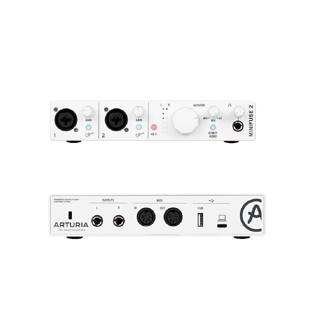 Arturia Arturia / MiniFuse 2 USB-C 2 In / 2 Out 行動錄音介面 第 3 張圖片｜三峽錄音 / 音響