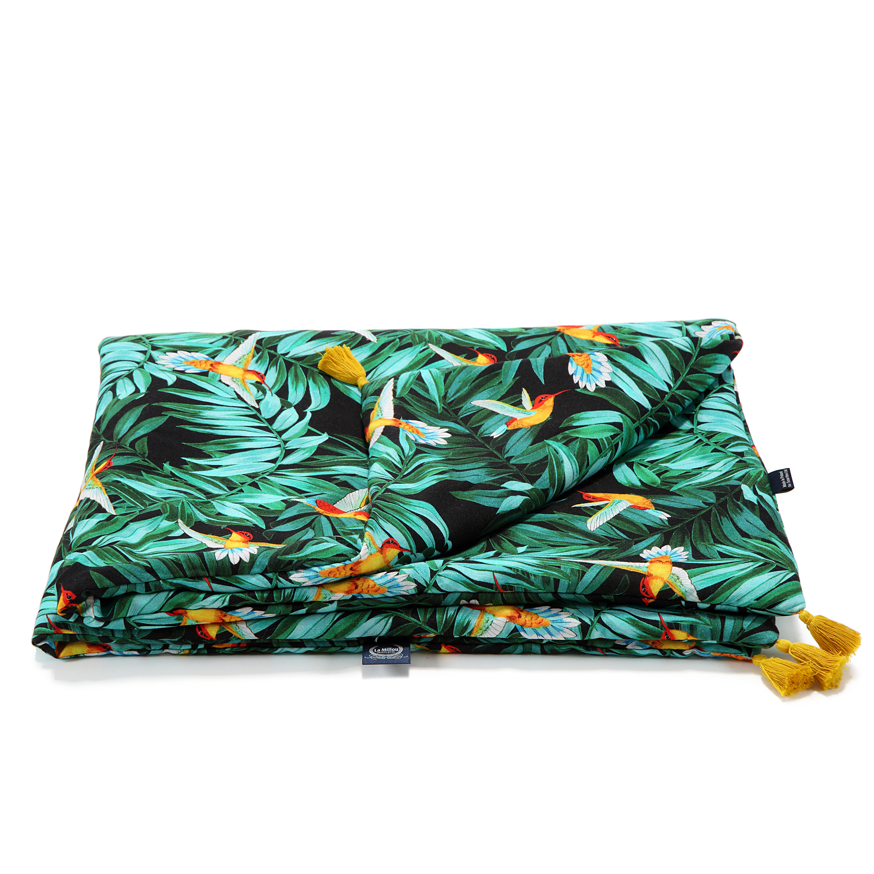 La Millou波蘭 竹纖涼感被(140x110cm)｜抗菌被｜熱帶雨林-outlet專屬