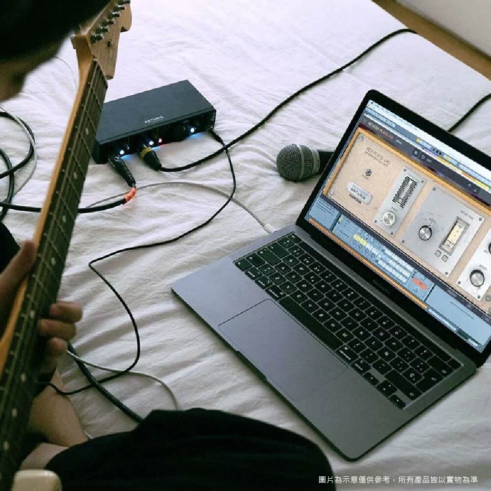 Arturia Arturia / MiniFuse 2 USB-C 2 In / 2 Out 行動錄音介面 第 5 張圖片｜三峽錄音 / 音響