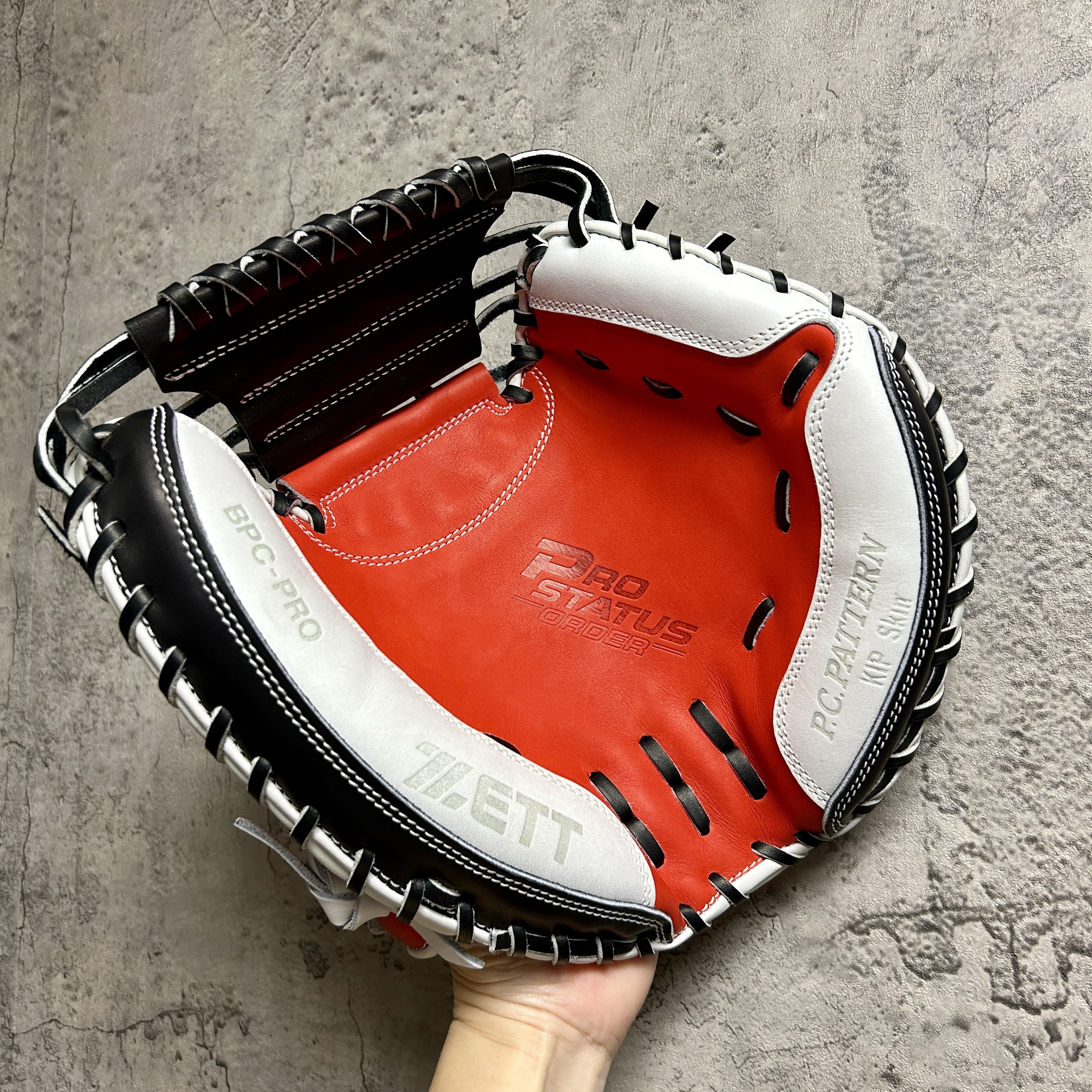 【照片分享】ZETT 硬式 捕手用 BPROCM922