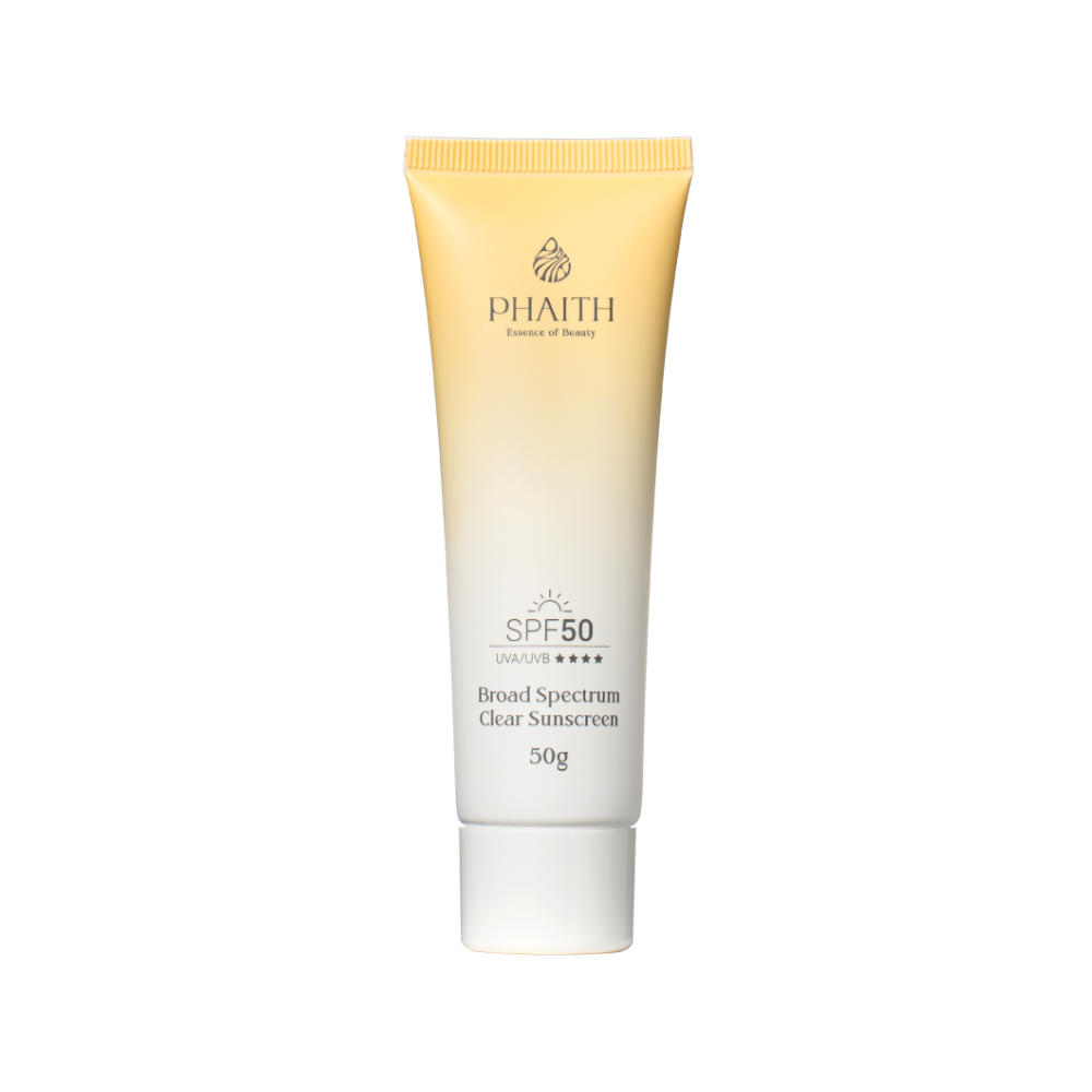 PHAITH Peixiyan – Kem chống nắng siêu phổ rộng, nhẹ thoáng SPF50 ★★★★ 50g