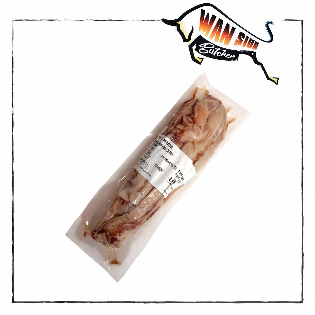 西班牙Santa Marta伊比利亞黑毛豬肋條 400-450g