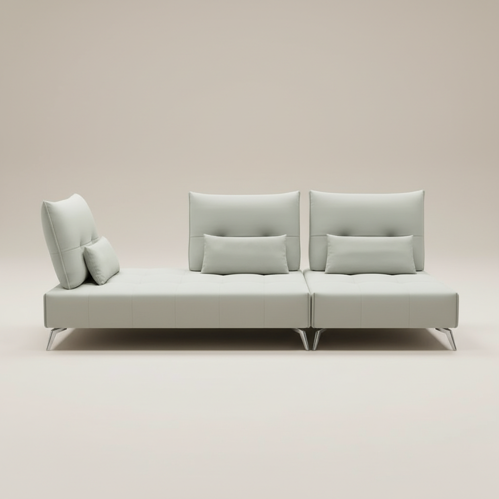 艾登漫活模組沙發 | 霧灰哲學：定義您的專屬休憩角落